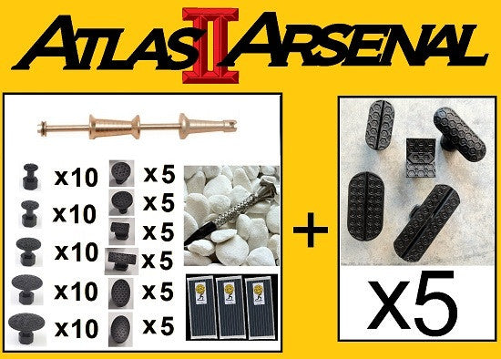 PDR Pulling kit - Slide Hammer with 30 Glue tabs