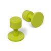 Gang Green Dead Center 17mm Round Tabs