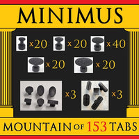 Minimus 153 Tabs - FREE SHIPPING
