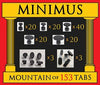 Minimus 153 Tabs - FREE SHIPPING