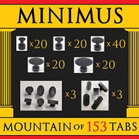 Minimus 153 Tabs - FREE SHIPPING