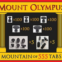 Mount Olympus 555 Tabs - FREE SHIPPING